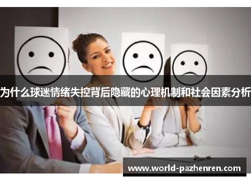 为什么球迷情绪失控背后隐藏的心理机制和社会因素分析 为什么球迷情绪失控背后隐藏的心理机制和社会因素分析